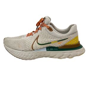 Nike Infinity Run Air Hola Lou Size 11.5 Cream/White Sneakers (Retail $180)